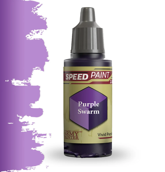 Speedpaint Purple Swarm